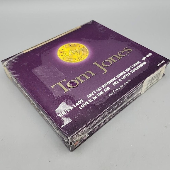 Tom Jones CD Best of Collection 11 tracks Love is in the Air & More NEW SEALED - Picture 6 of 7